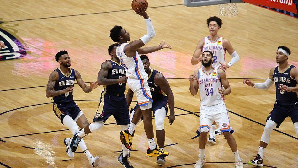  亚历山大得分王稳坐钓鱼台,雷霆青春风暴席卷联盟